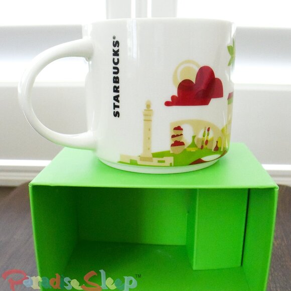 💚 *CASABLANCA* Morocco - Starbucks You are Here Collection - HTF! - NEW! - Picture 7 of 10